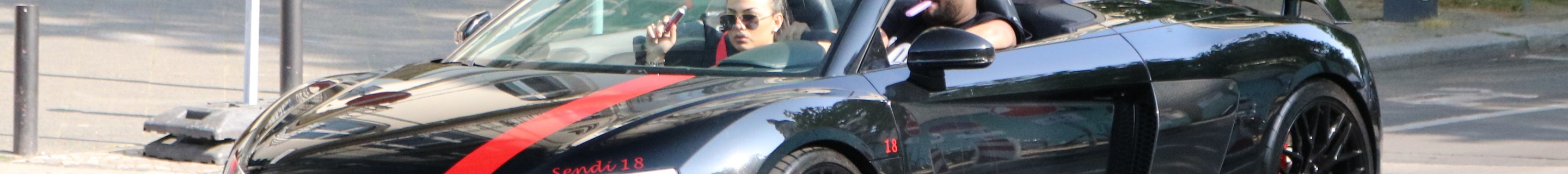 Audi R8 V10 Spyder 2016