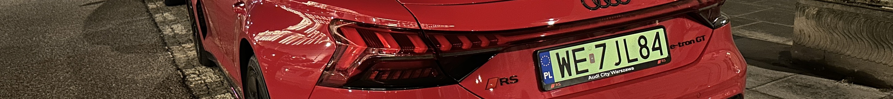Audi RS E-Tron GT 2025
