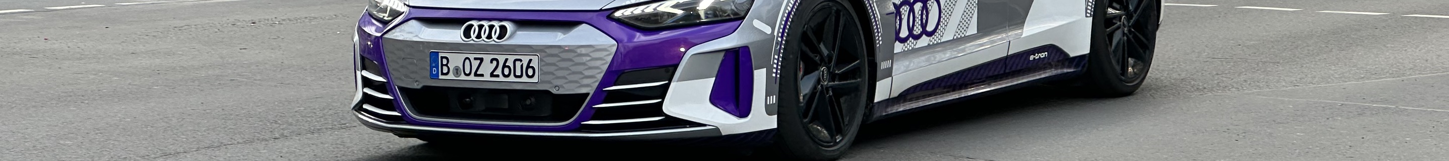 Audi RS E-Tron GT Ice Race Edition