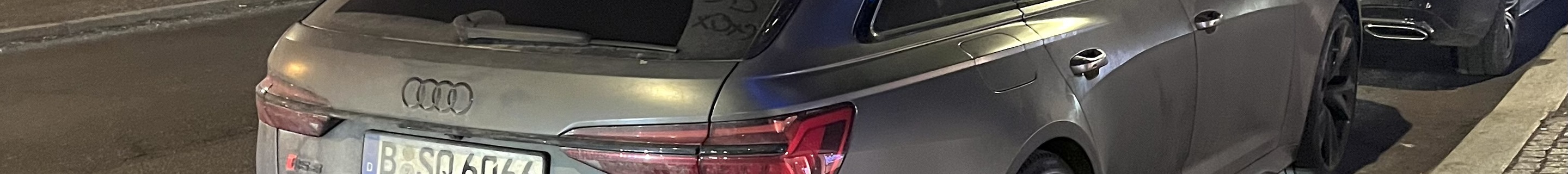 Audi RS6 Avant C8