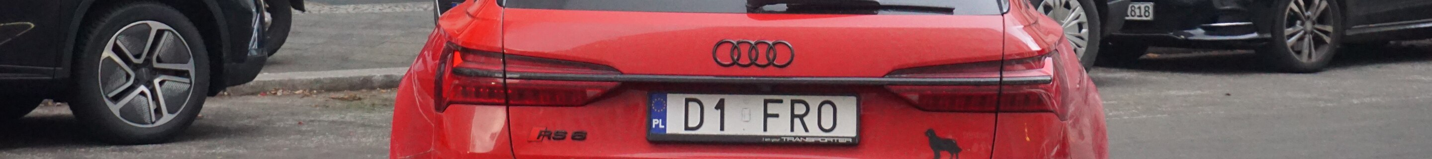 Audi RS6 Avant C8