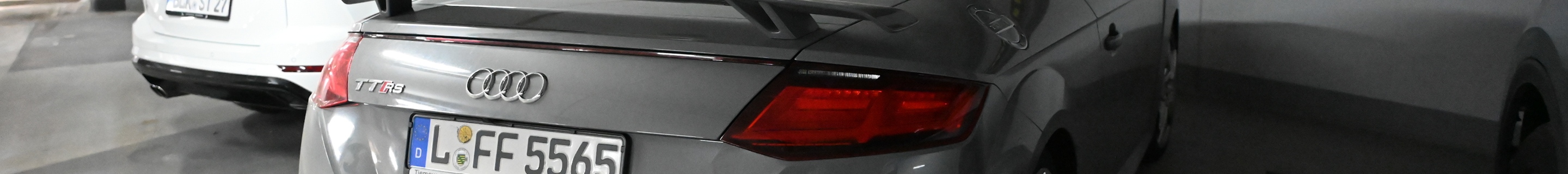 Audi TT-RS Roadster 2017