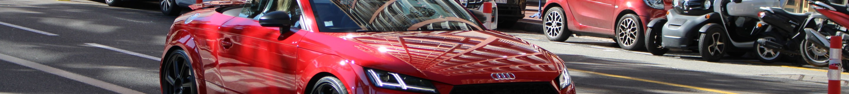 Audi TT-RS Roadster 2019