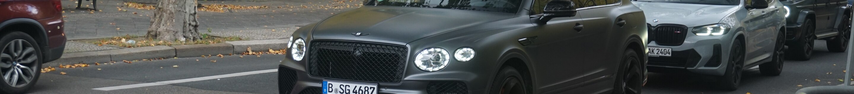 Bentley Bentayga V8 S 2024 Black Edition