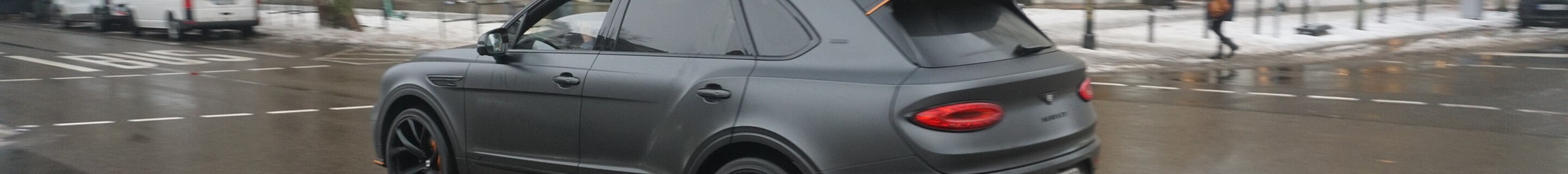 Bentley Bentayga V8 S 2024 Black Edition