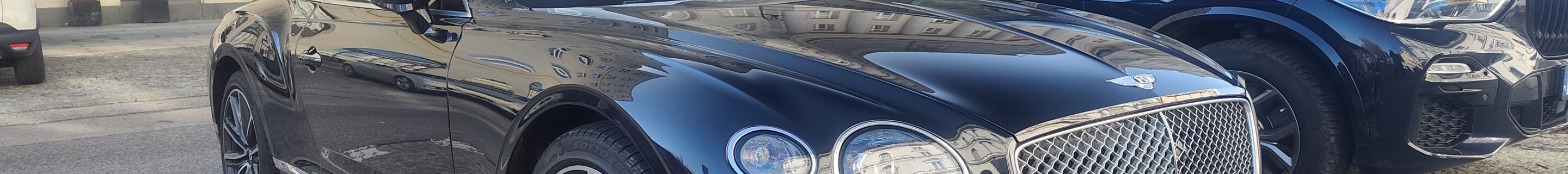 Bentley Continental GT 2018