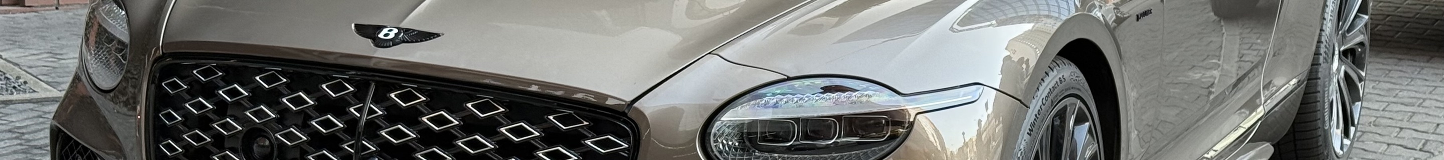 Bentley Continental GT Mulliner 2025