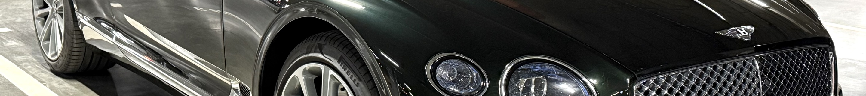 Bentley Continental GT V8 2020