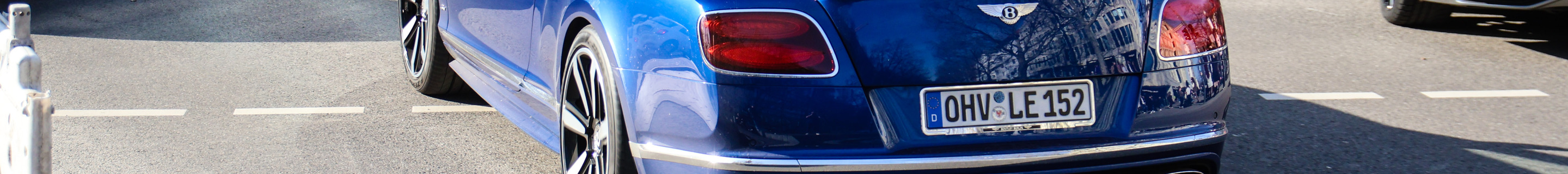 Bentley Continental GTC Speed 2016