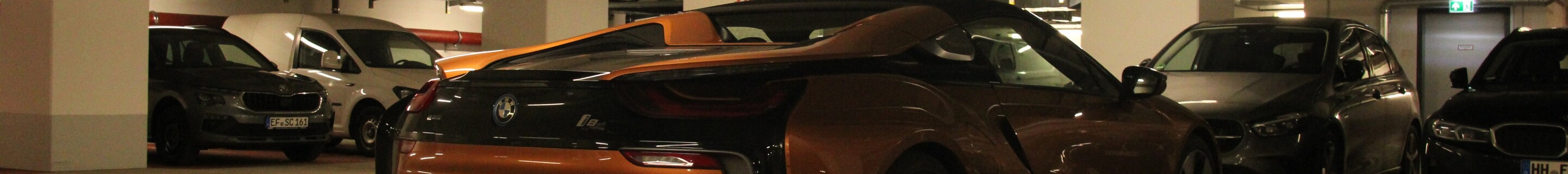 BMW i8 Roadster First Edition