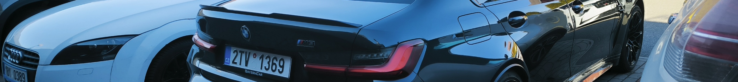 BMW M3 G80 Sedan Competition