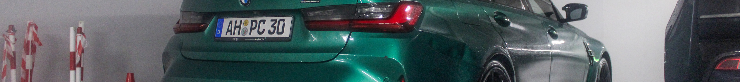 BMW M3 G80 Sedan Competition