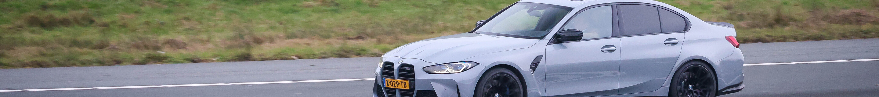 BMW M3 G80 Sedan Competition