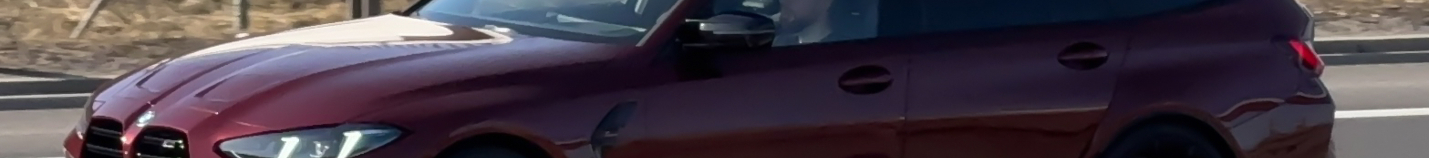 BMW M3 G81 Touring Competition