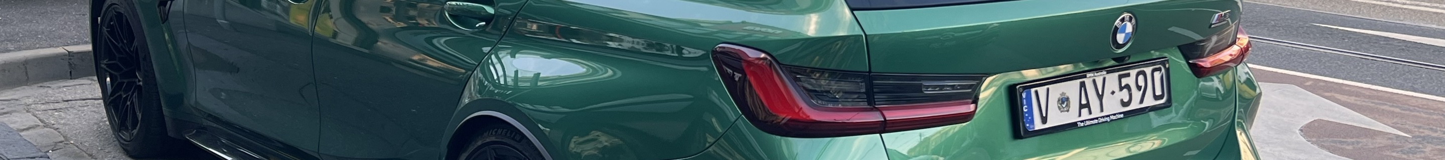 BMW M3 G81 Touring Competition