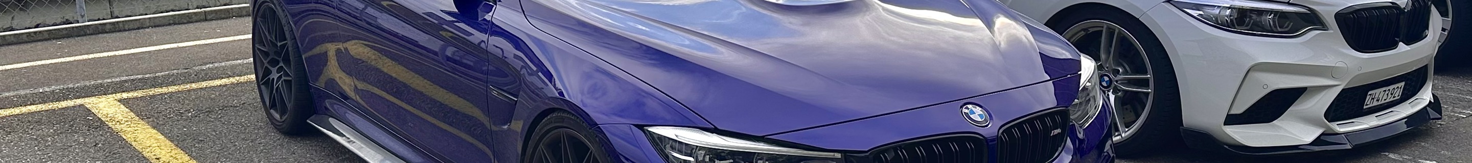 BMW M4 F82 Coupé Edition ///M Heritage