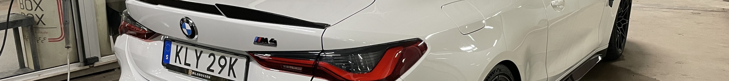 BMW M4 G82 Coupé Competition