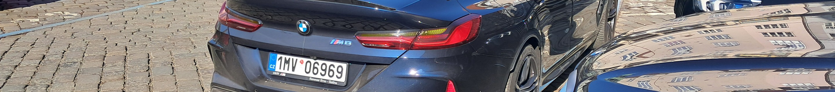 BMW M8 F93 Gran Coupé