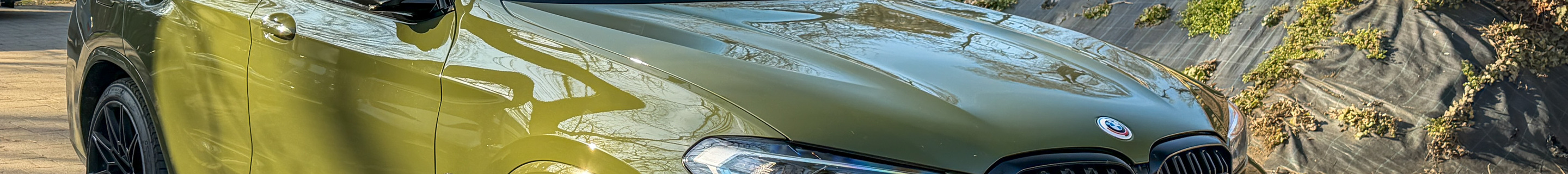 BMW X4 M F98 Competition 2022