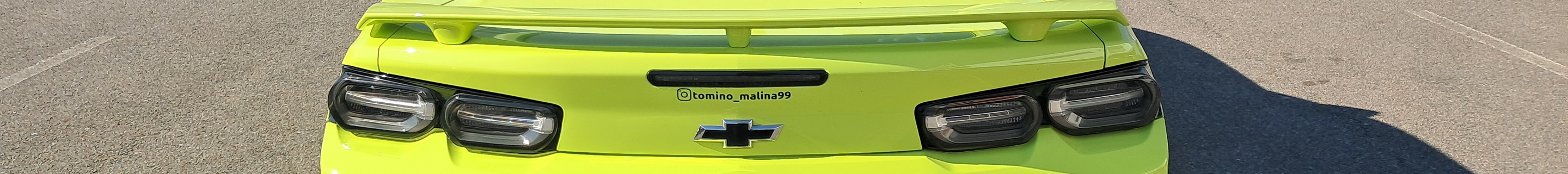 Chevrolet Camaro SS 2019