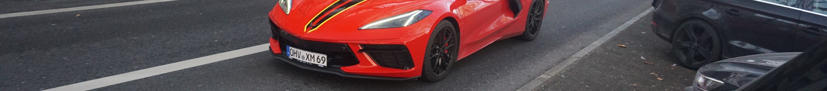 Chevrolet Corvette C8 Stingray