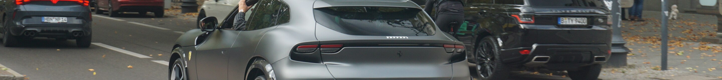 Ferrari Purosangue