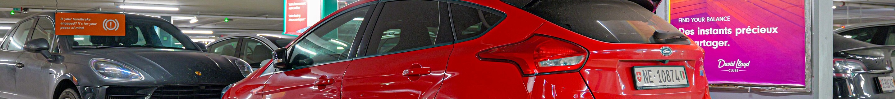 Ford Focus RS MkIII Race Red Edition