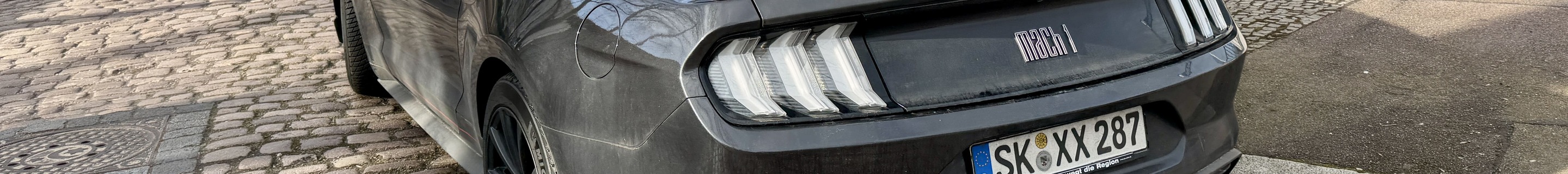 Ford Mustang Mach 1 2021