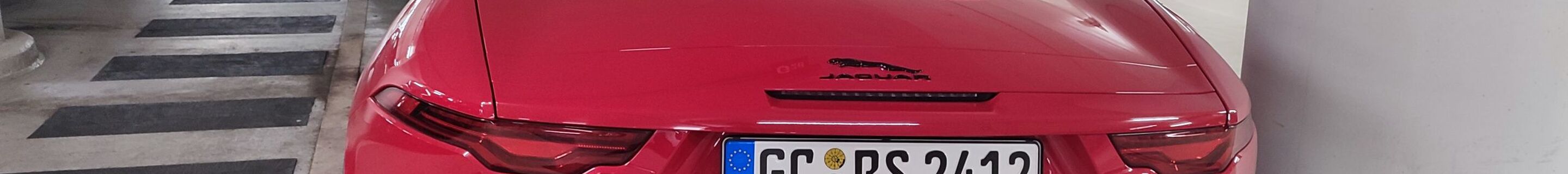 Jaguar F-TYPE P450 AWD Convertible 2020