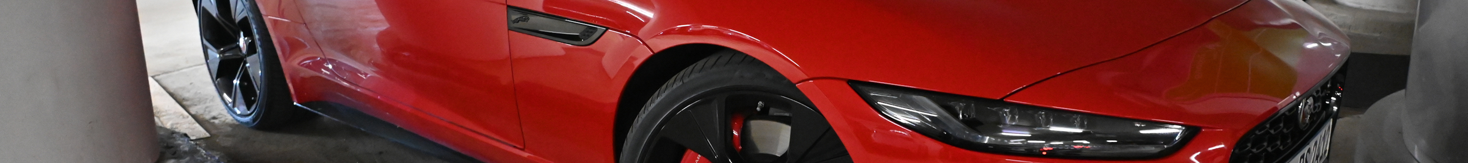 Jaguar F-TYPE P450 AWD Convertible 2020