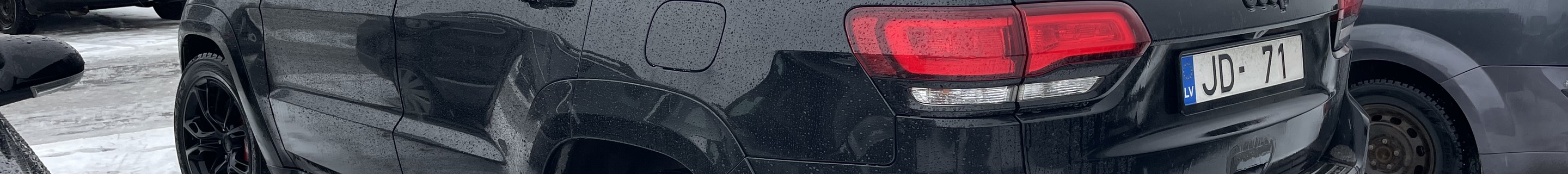 Jeep Grand Cherokee SRT 2017