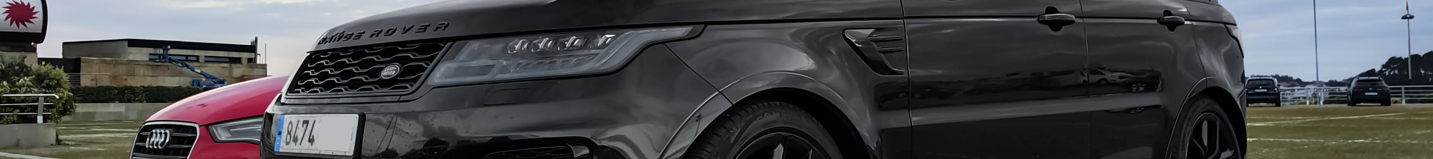 Land Rover Range Rover Sport SVR 2018