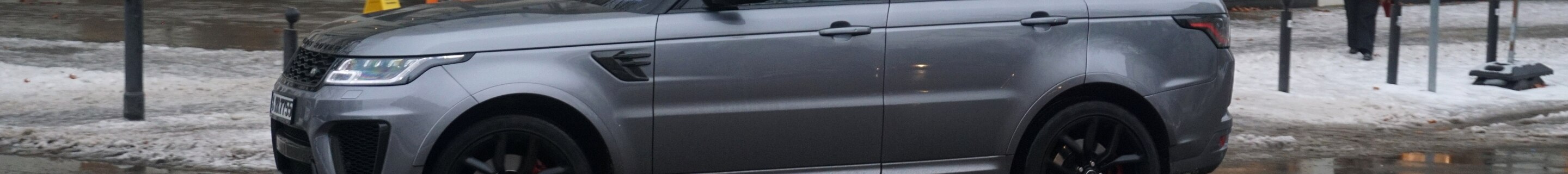 Land Rover Range Rover Sport SVR 2018 Carbon Edition