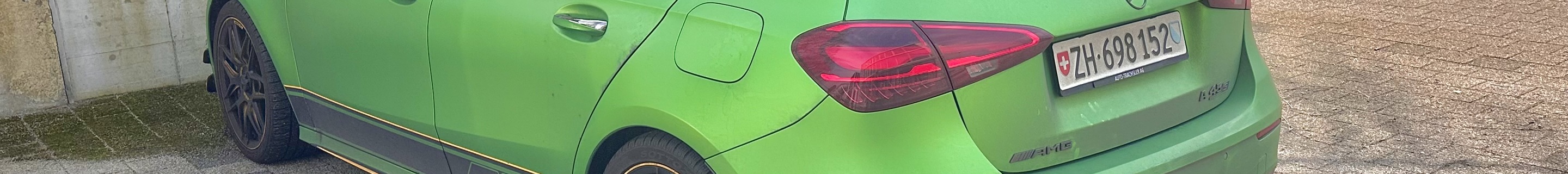 Mercedes-AMG A 45 S W177 2023 Limited Edition