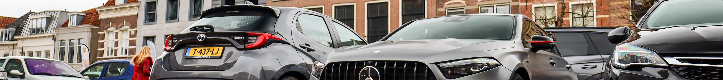 Mercedes-AMG A 45 S W177 2023 Street Style Edition