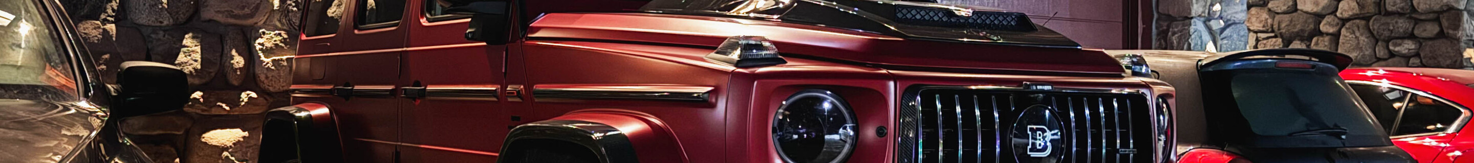 Mercedes-AMG Brabus G B40-700 4x4² W463