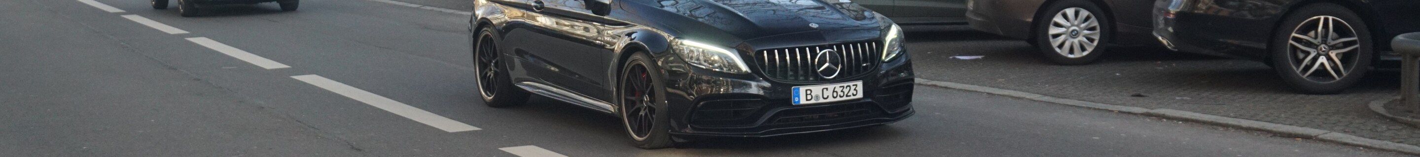 Mercedes-AMG C 63 S Convertible A205 2018