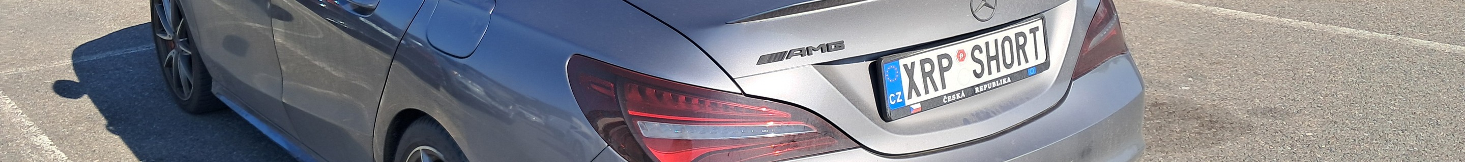 Mercedes-AMG CLA 45 C117 2017