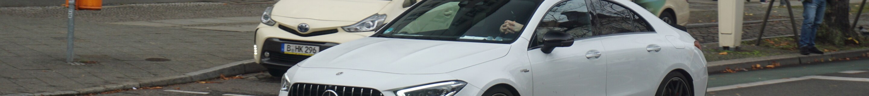 Mercedes-AMG CLA 45 S C118