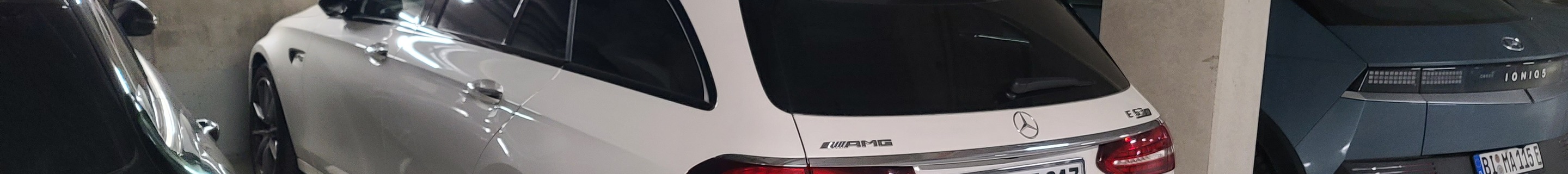 Mercedes-AMG E 63 S Estate S213 2021