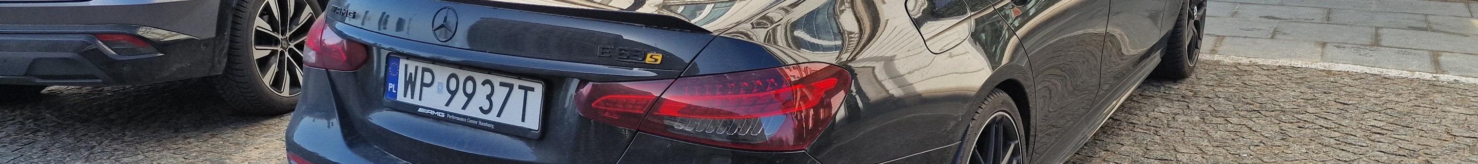 Mercedes-AMG E 63 S W213 2021