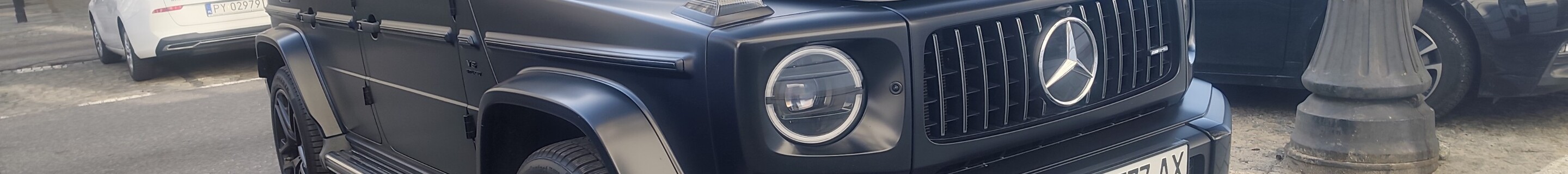 Mercedes-AMG G 63 W463 2018