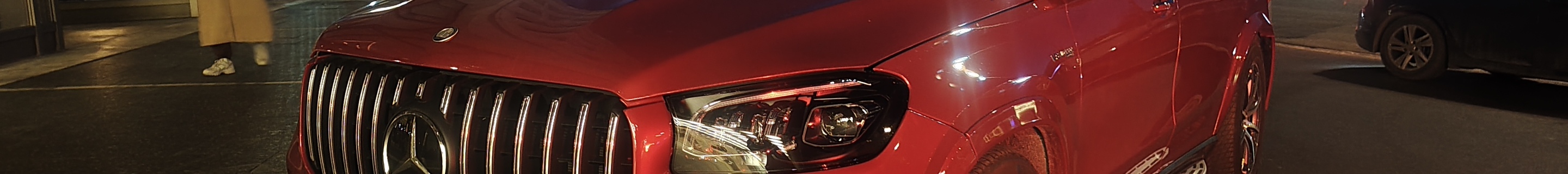 Mercedes-AMG GLS 63 X167 2024