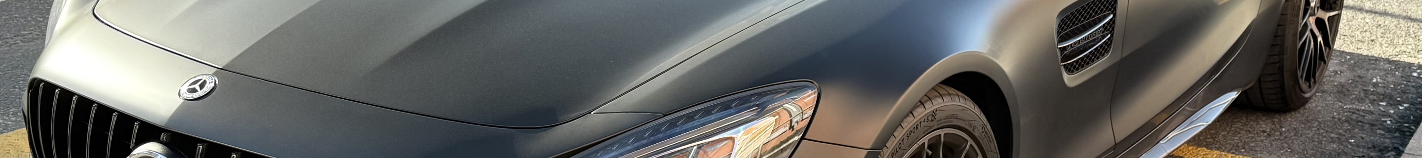 Mercedes-AMG GT C Roadster R190 Edition 50