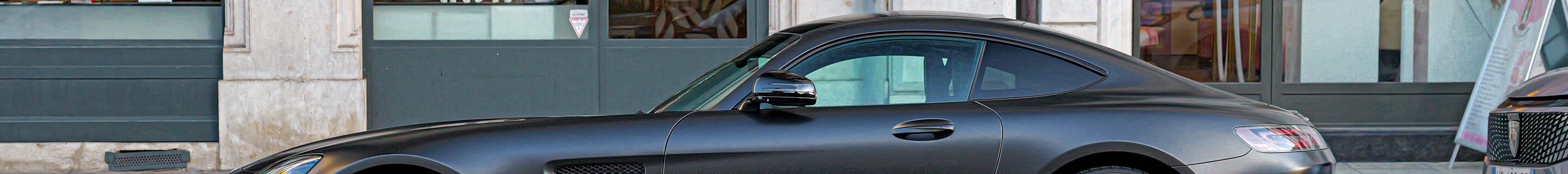 Mercedes-AMG GT C190 2019