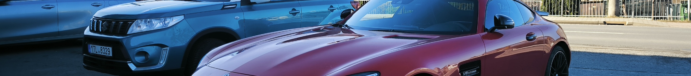 Mercedes-AMG GT S C190 2019