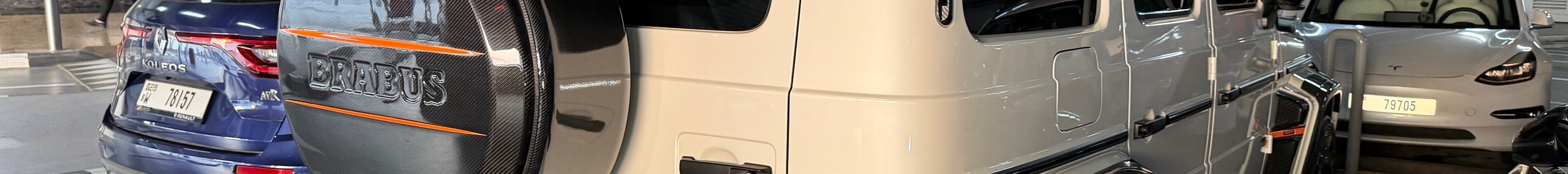 Mercedes-AMG Brabus G 900 Rocket W463 2018