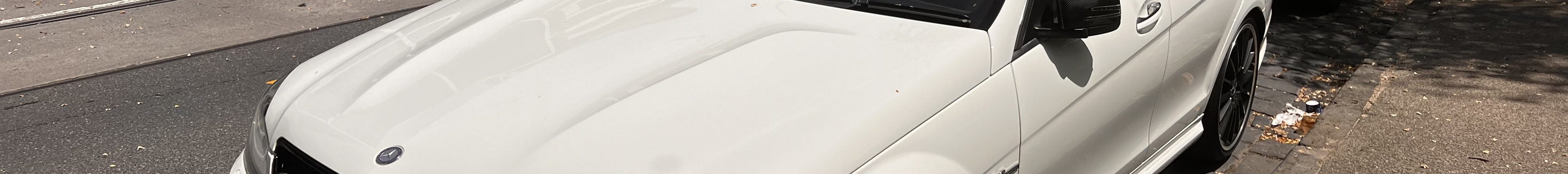 Mercedes-Benz C 63 AMG W204 2012