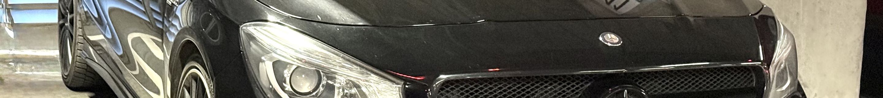 Mercedes-Benz CLA 45 AMG Shooting Brake