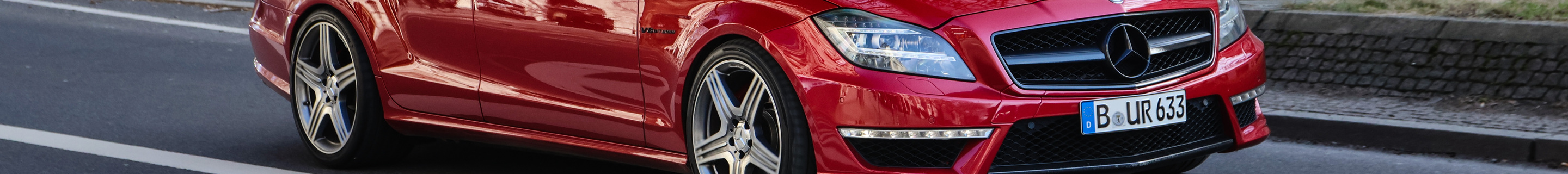 Mercedes-Benz CLS 63 AMG C218